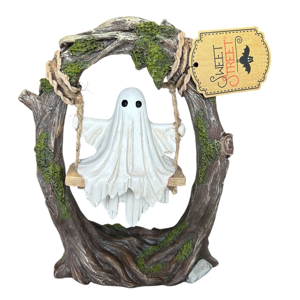 Viral Ghost Swing Halloween Decoration